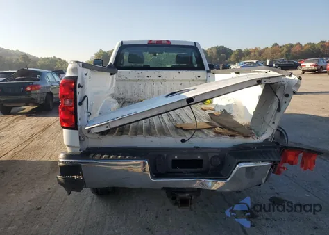 2018 Chevrolet Silverado C2500 Heavy Duty z USA, uszkodzony, nr VIN 1GC0CUEG7JZ279304